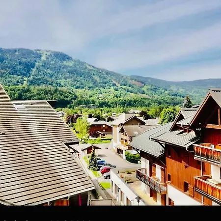 Superbe Appartement Au Centre De Samoëns Exterior foto