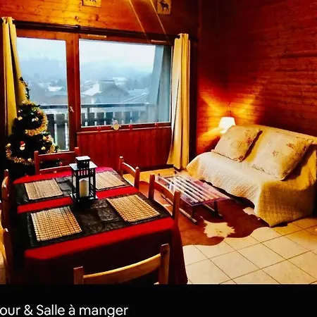 Superbe Appartement Au Centre De Samoëns Exterior foto