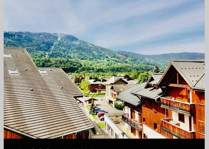 Superbe Appartement Au Centre De Samoens
